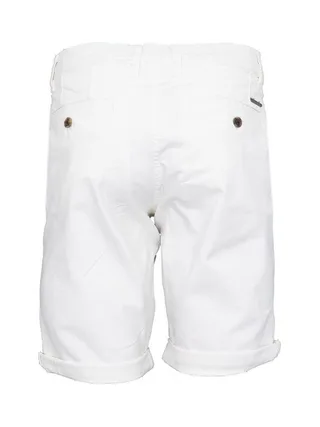 Short Blanc Homme Paname Brothers Bermuda Chino 2