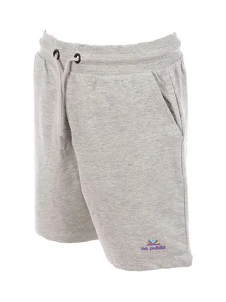 Short Gris Clair Garçon No Publik Little Jam 2