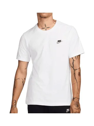 T-shirt Blanc Homme Nike Sportswear Club 1