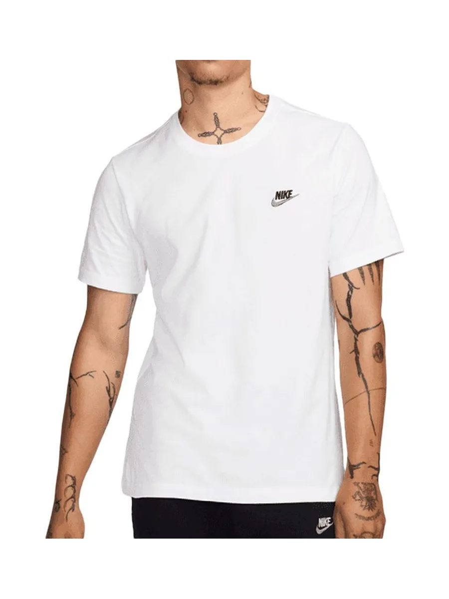 T-shirt Blanc Homme Nike Sportswear Club 2