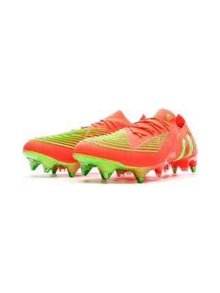 Chaussures de football Orange Homme Adidas Predator Edge.1 6