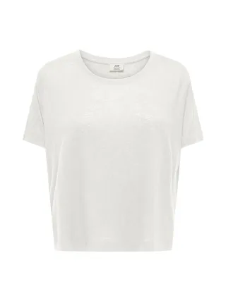 T-Shirt Beige Femme JDY Gwen 1