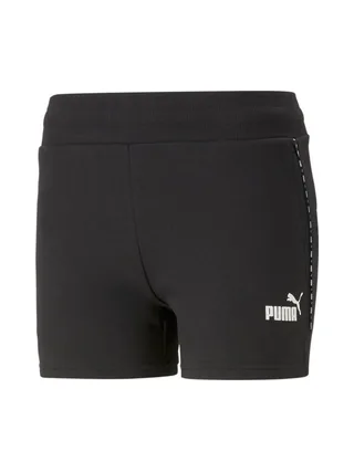 Short Noir Femme Puma Power Tape 1