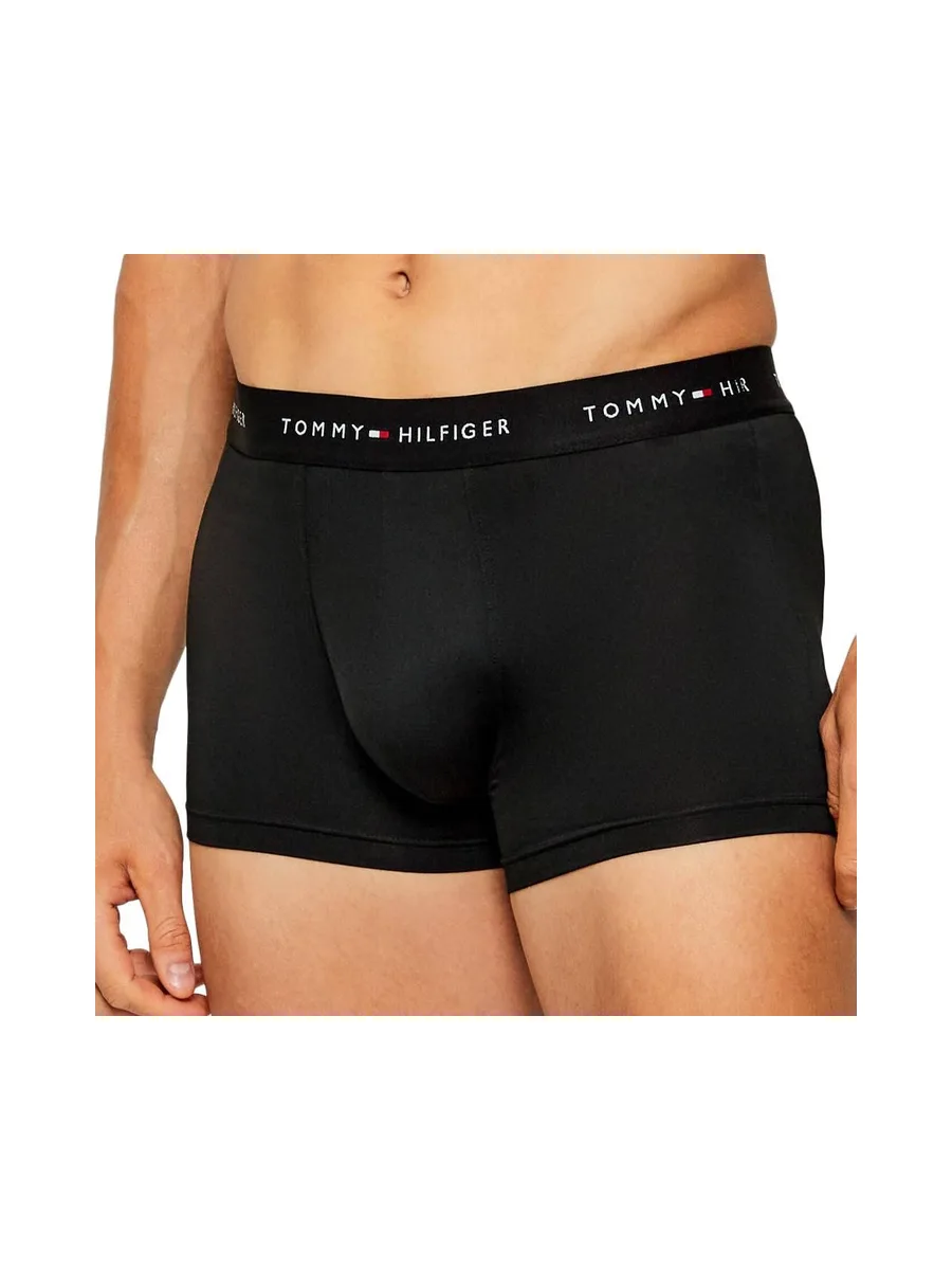 x3 Boxers Noir Homme Tommy Hilfiger Trunkss Dtm 3