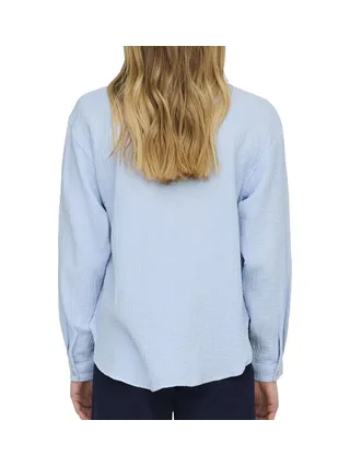 Chemise Bleu Femme JDY Theis 2
