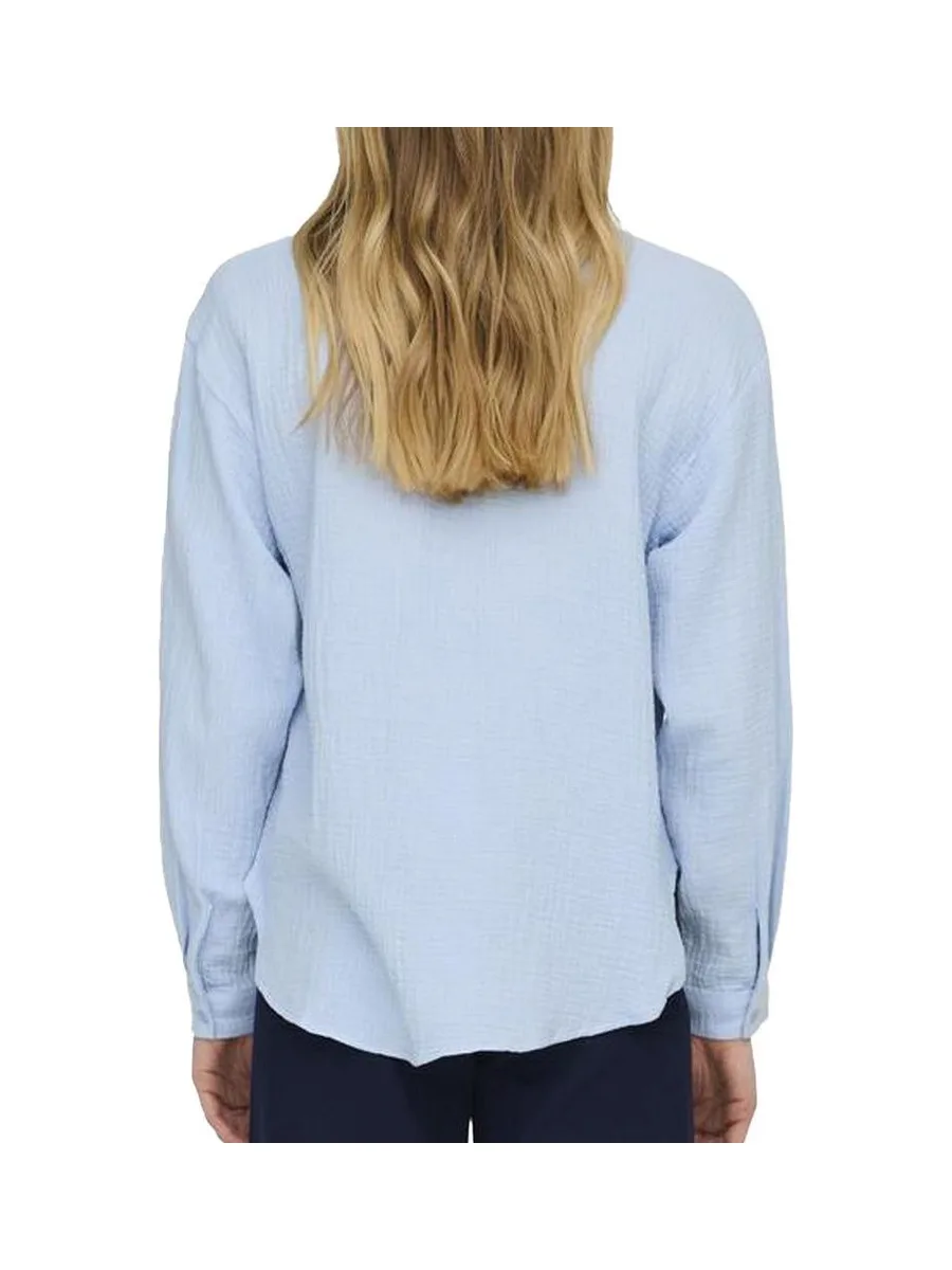 Chemise Bleu Femme JDY Theis 2