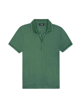 Polo Vert Femme TBS ADINAPOL 1