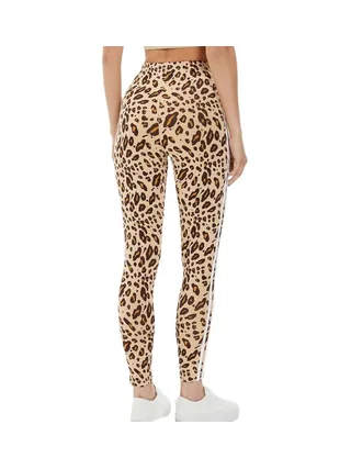Legging Beige/Marron Femme Adidas Anml 2