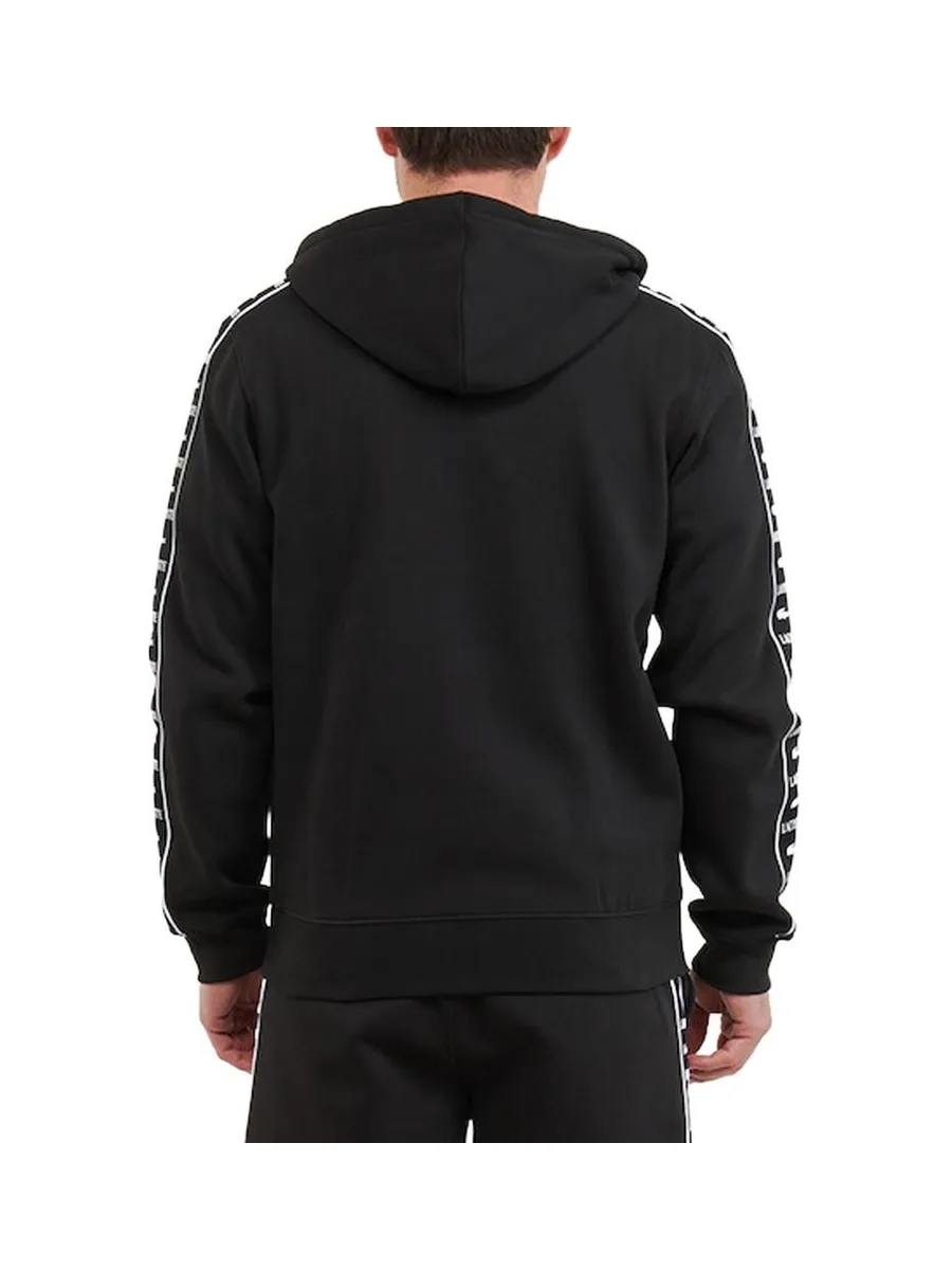 Sweat Zippé Noir Homme Lacoste SH7457 3