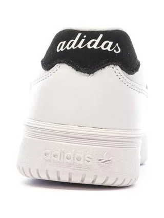 Baskets Blanches Femme Adidas Court Super 3