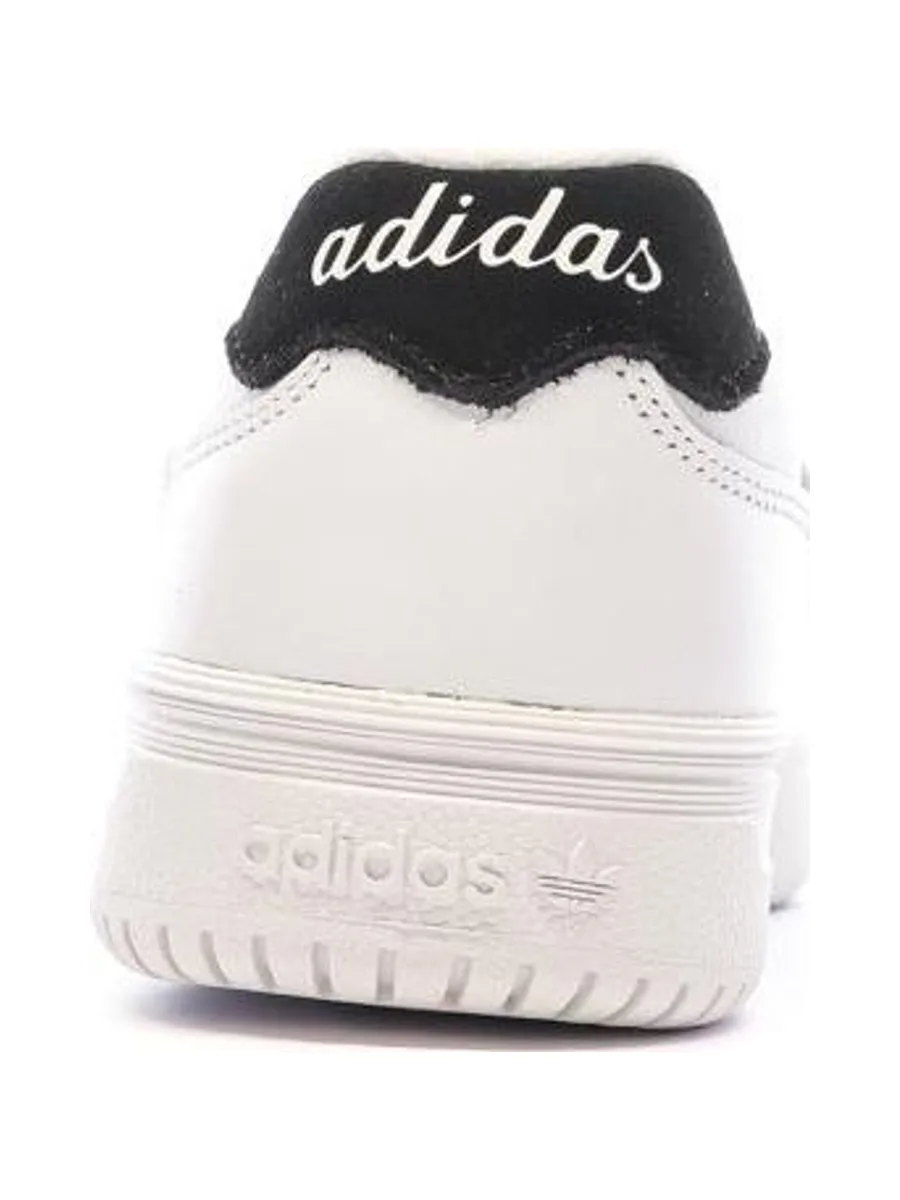 Baskets Blanches Femme Adidas Court Super 4