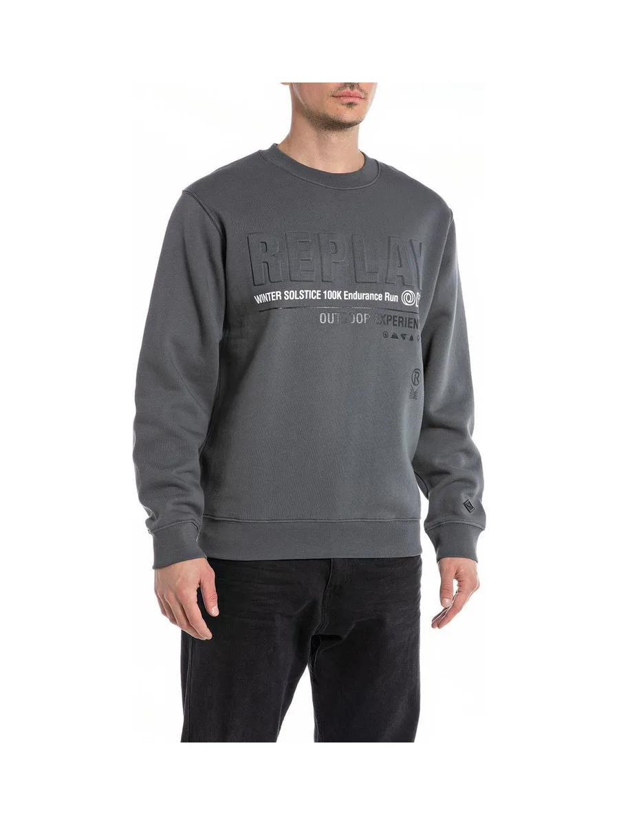 REPLAY M6709.000.22706 - Sweat-shirt 3