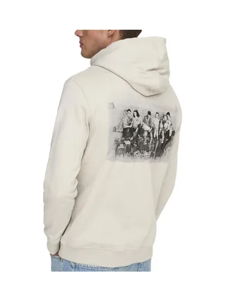 Sweat à Capuche Beige Homme Only & Sons Friends 2