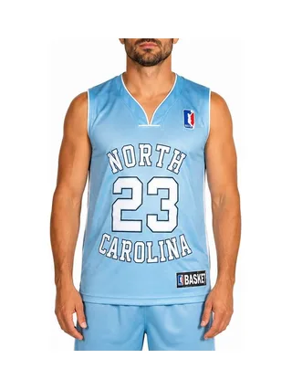 Miami Maillot de basketball Bleu Homme Sport Zone 1