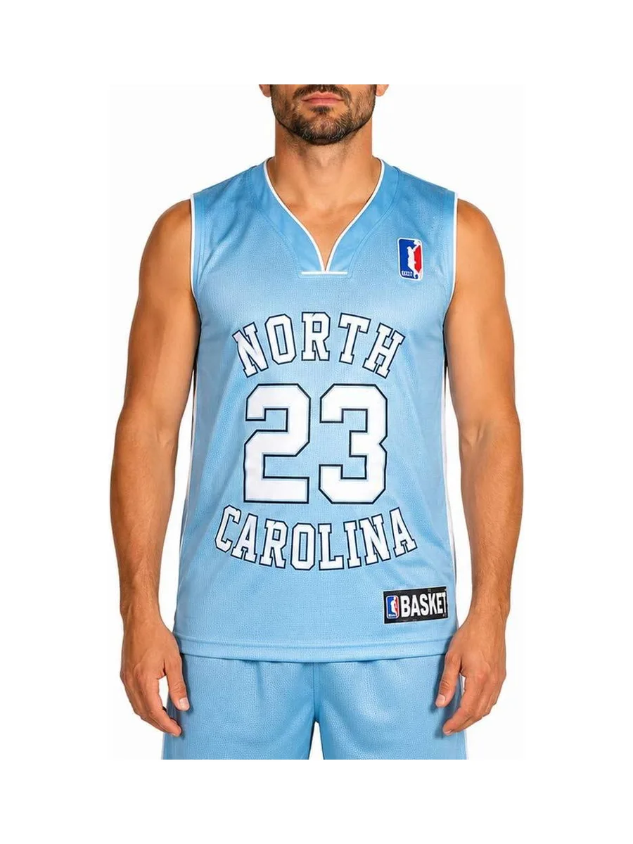 Miami Maillot de basketball Bleu Homme Sport Zone 2