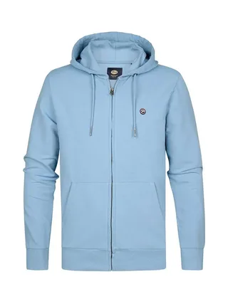 Sweat Bleu Clair Homme Petrol Industries Hooded 3050 1