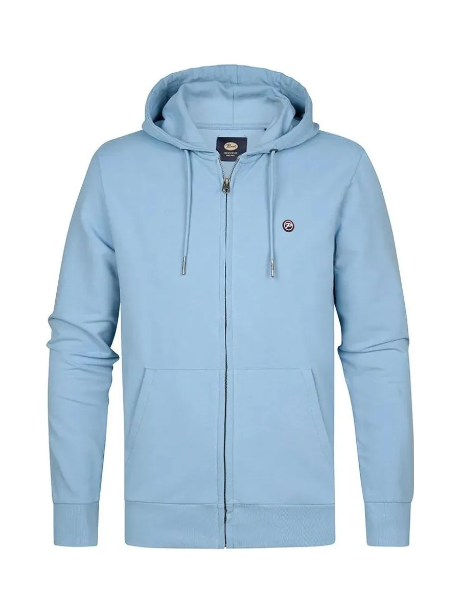 Sweat Bleu Clair Homme Petrol Industries Hooded 3050 2