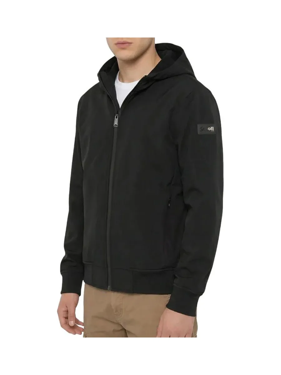 Blouson Noir Homme Schott LOXLEY 1