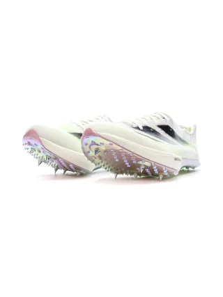 Chaussures d'athlétisme Blanches Adidas Adizero Prime SP 2 6