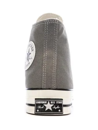 Baskets Grises Homme Converse Chuck 70 A05584C 3