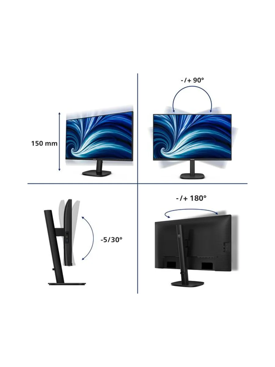 Philips 3000 series 27B2U3601/00 computer monitor 5