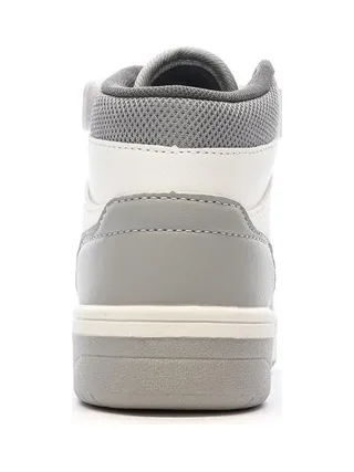 Baskets Grises/Blanches Garçon Rouge Umbro Olly Vlc 6