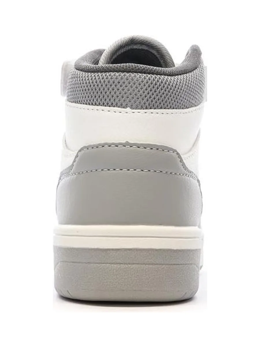 Baskets Grises/Blanches Garçon Rouge Umbro Olly Vlc 7