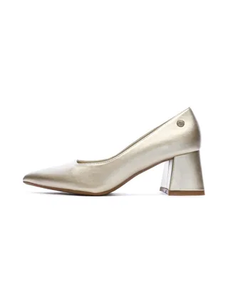 Escarpins Dorées Femme Refresh 175078 1