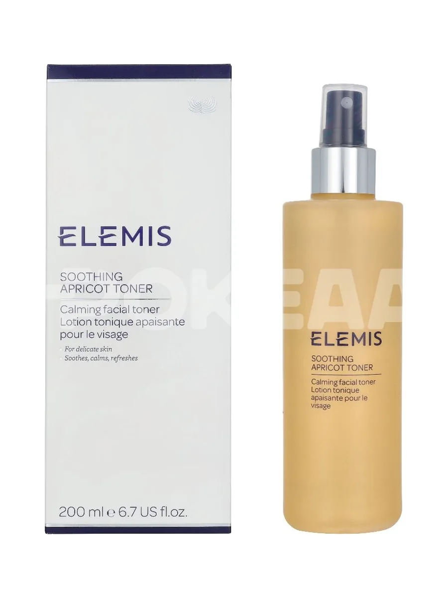 Elemis Soothing Apricot Toner 200ml - For Delicate Skin 1