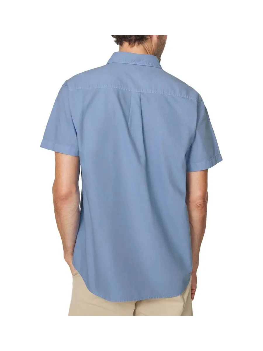 Chemise Bleu Homme TBS BRODY 3