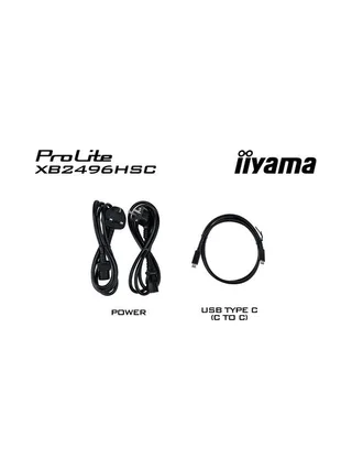 iiyama ProLite XB2496HSC-B1 computer monitor 15
