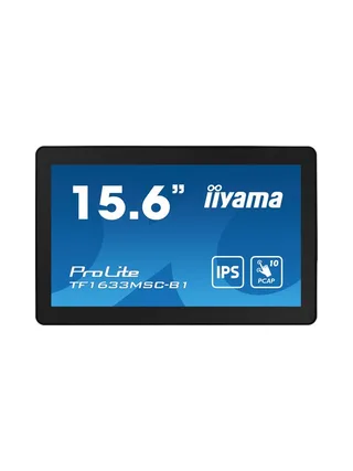 15.6" PCAP Bezel Free Front 10P Touch 19 2