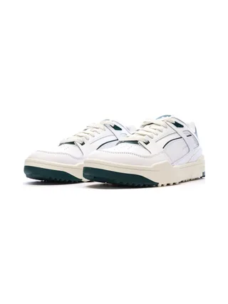 Baskets Blanc/Vert Foncé Puma Slipstream 6