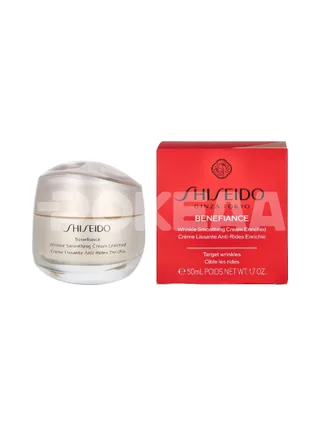 Shiseido Benefiance Wrinkle Smoothing Cream Enriched 50ml 1