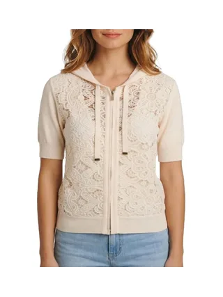 Gilet Beige Femme Morgan MJIVI 1