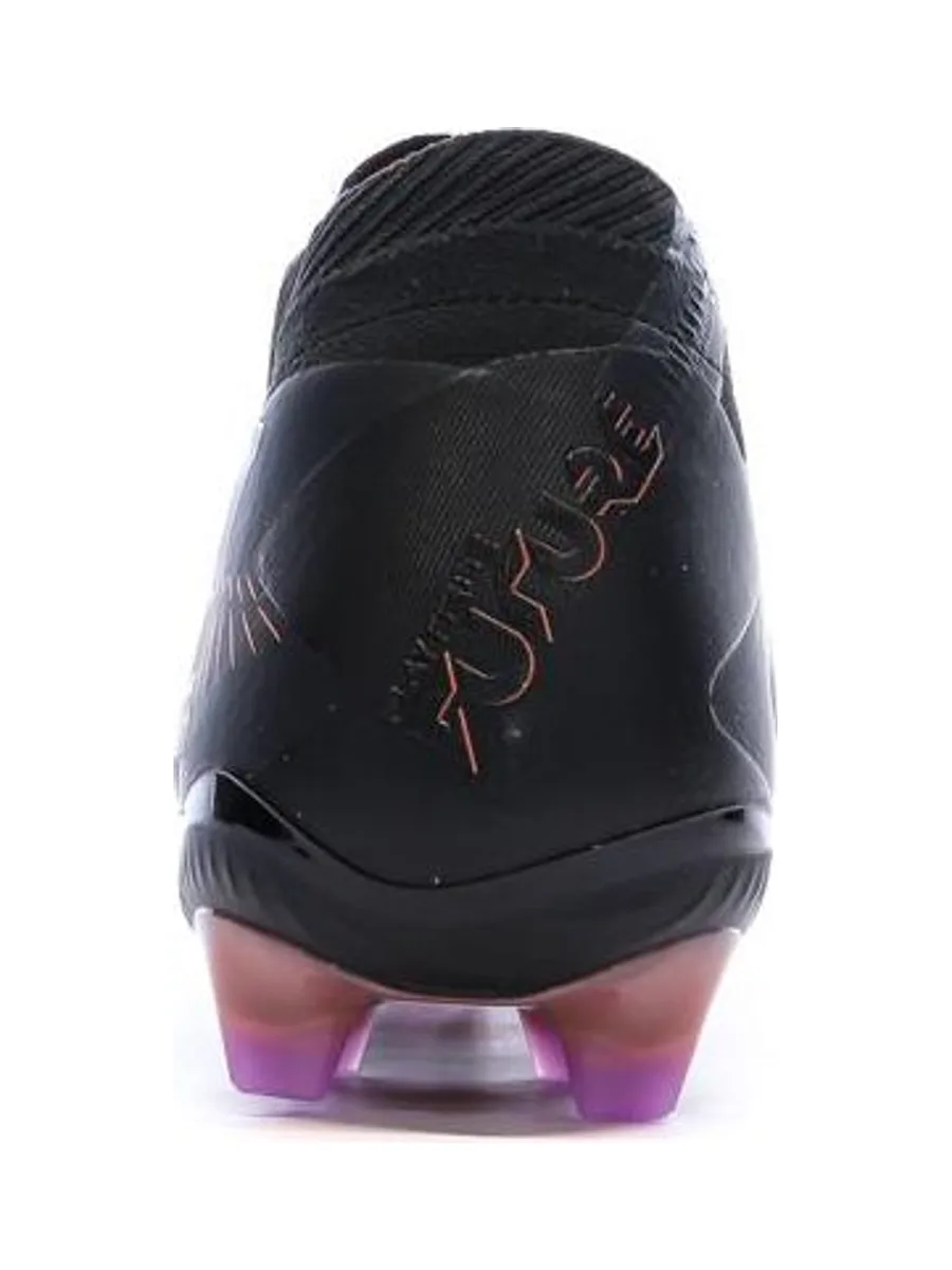 Chaussures de football Noir/Violet Homme Puma Future 8 Ultimate Fg 3