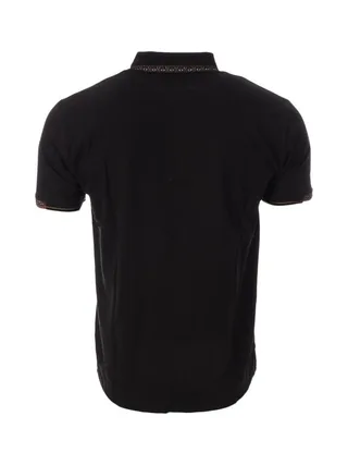 Polo Noir Homme RMS26 91300 2