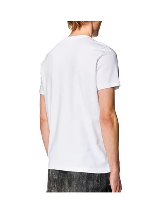 T-Shirt Blanc Homme Diesel Diegorss 2