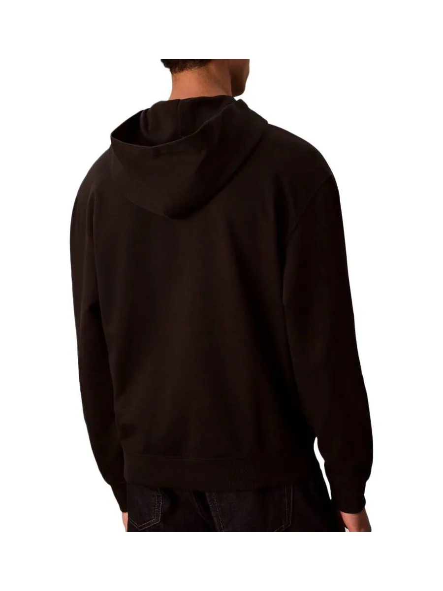 Sweat Noir Homme Calvin Klein Jeans Standard LV14LD231G 3