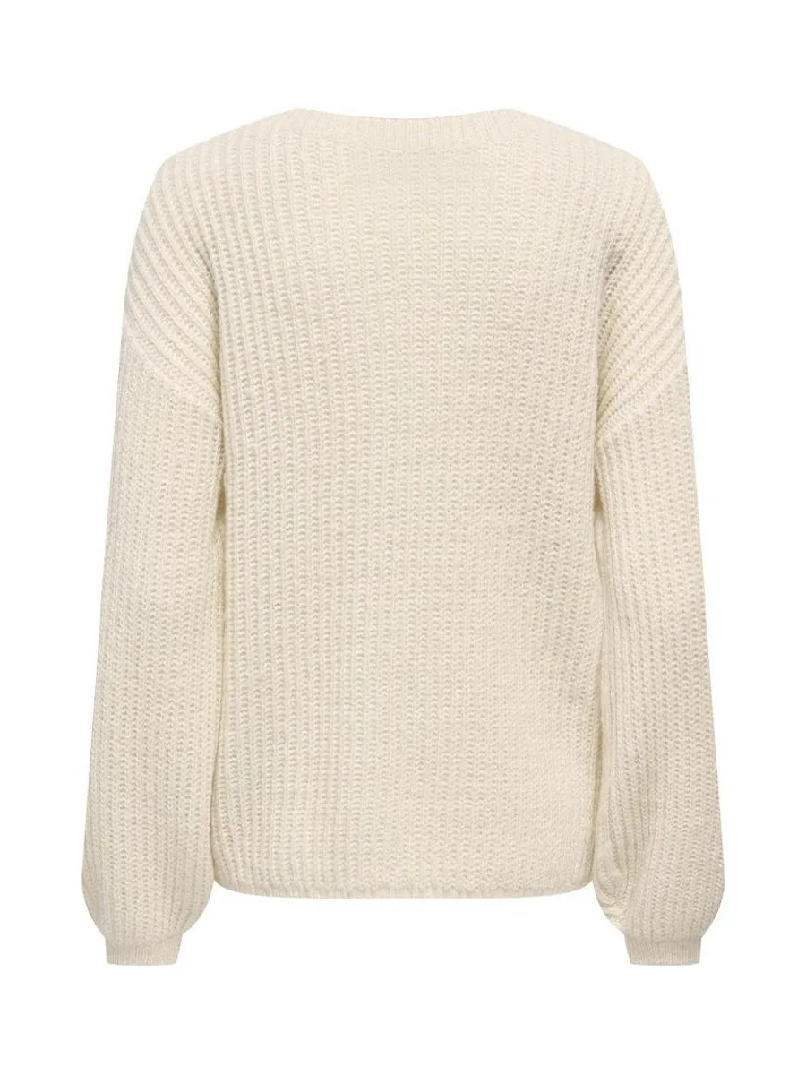 Pull Beige Femme JDY Tennison Life 3