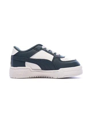 Baskets Blanc/Marine Garçon Puma Ca Pro Classic 2