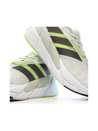 Baskets Blanches/Noires Femme Adidas Adistar 7