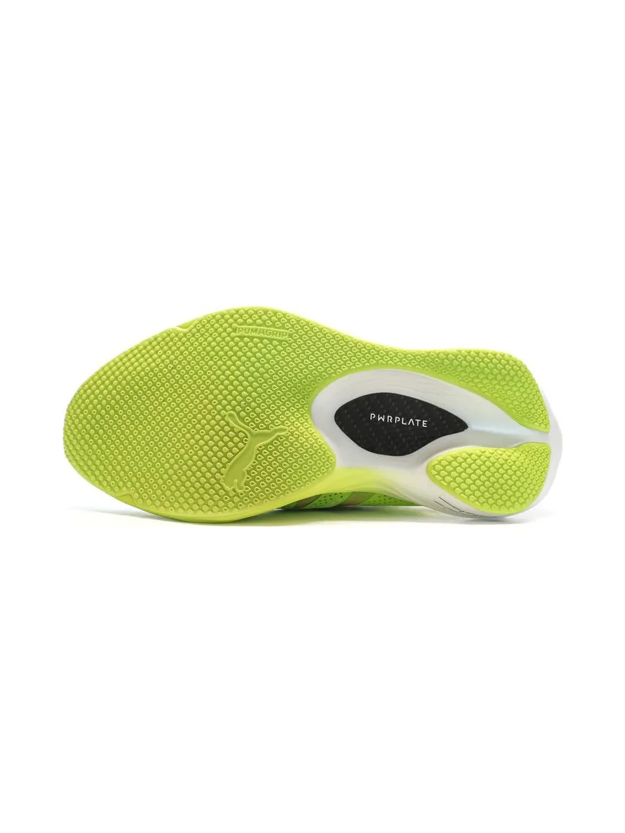 Chaussures de running Jaunes Femme Puma Fast Nitro 6