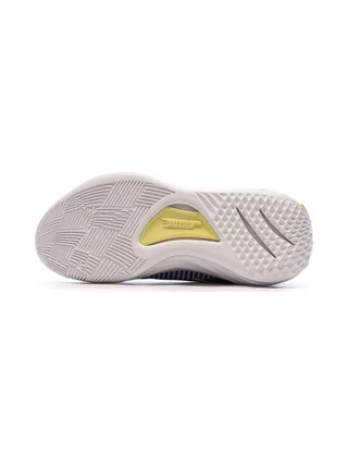 Chaussures de Basketball Blanches Homme Puma All-pro Nitro 5