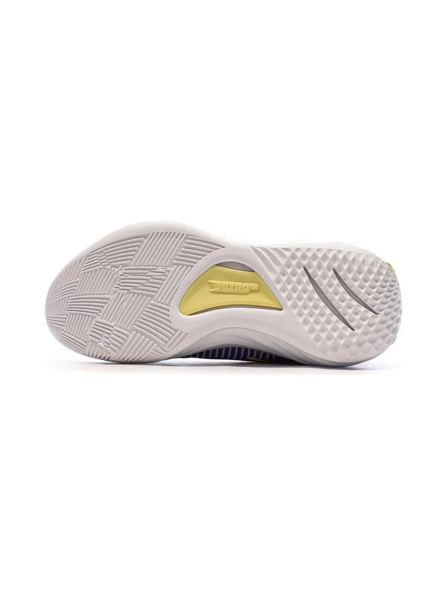 Chaussures de Basketball Blanches Homme Puma All-pro Nitro 6