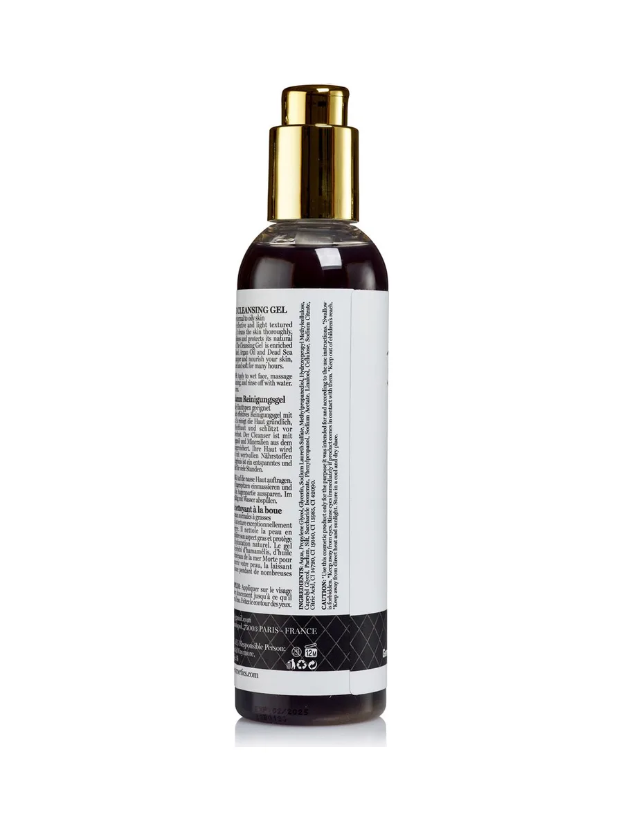 Gel nettoyant à la boue Dead Sea 2