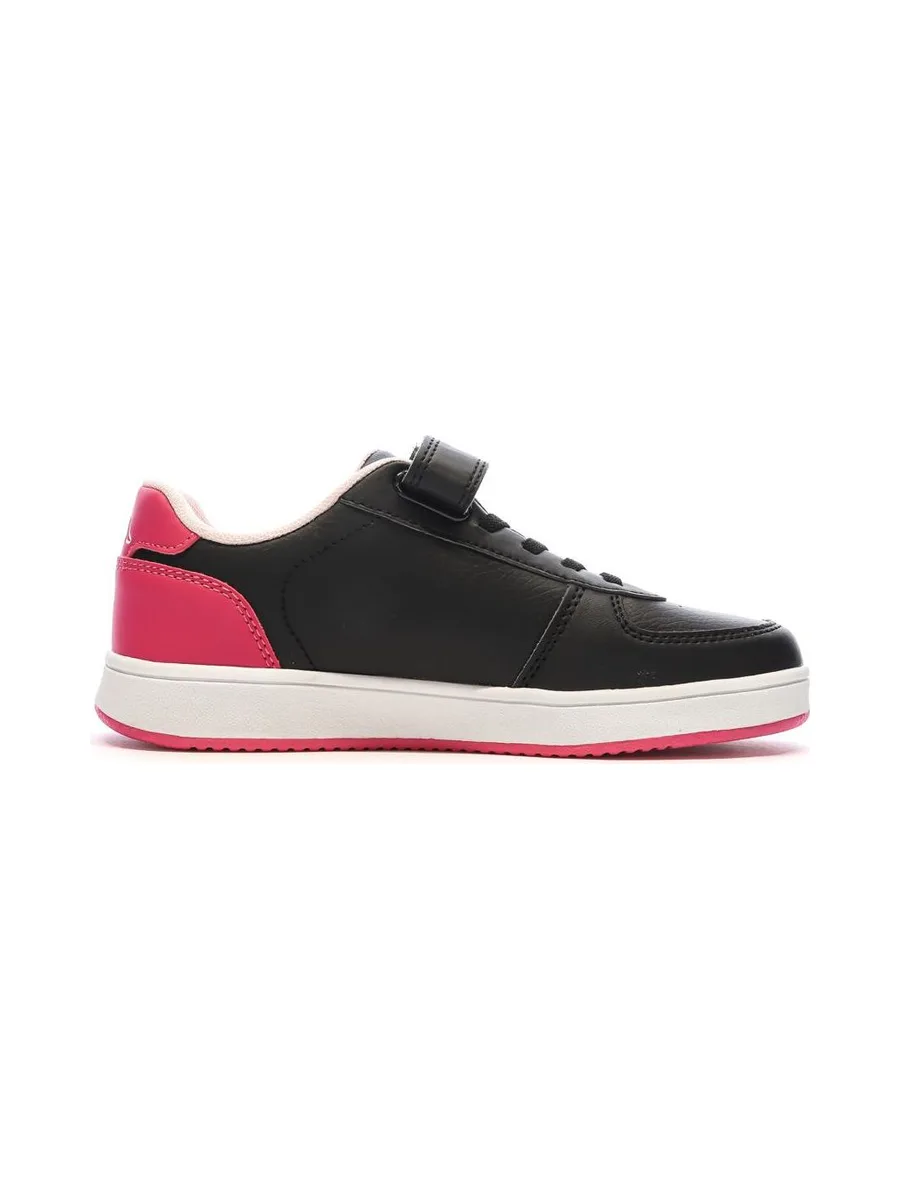 Baskets Noires/Roses Fille Kappa Malone 2