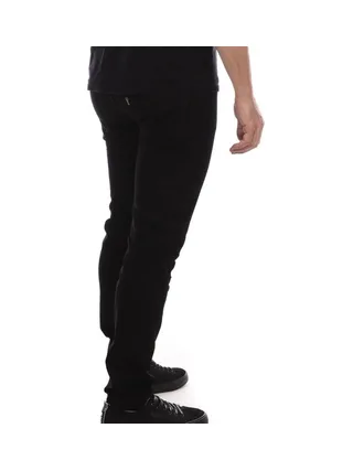 Jean Slim Noir Homme Schott TRD 2