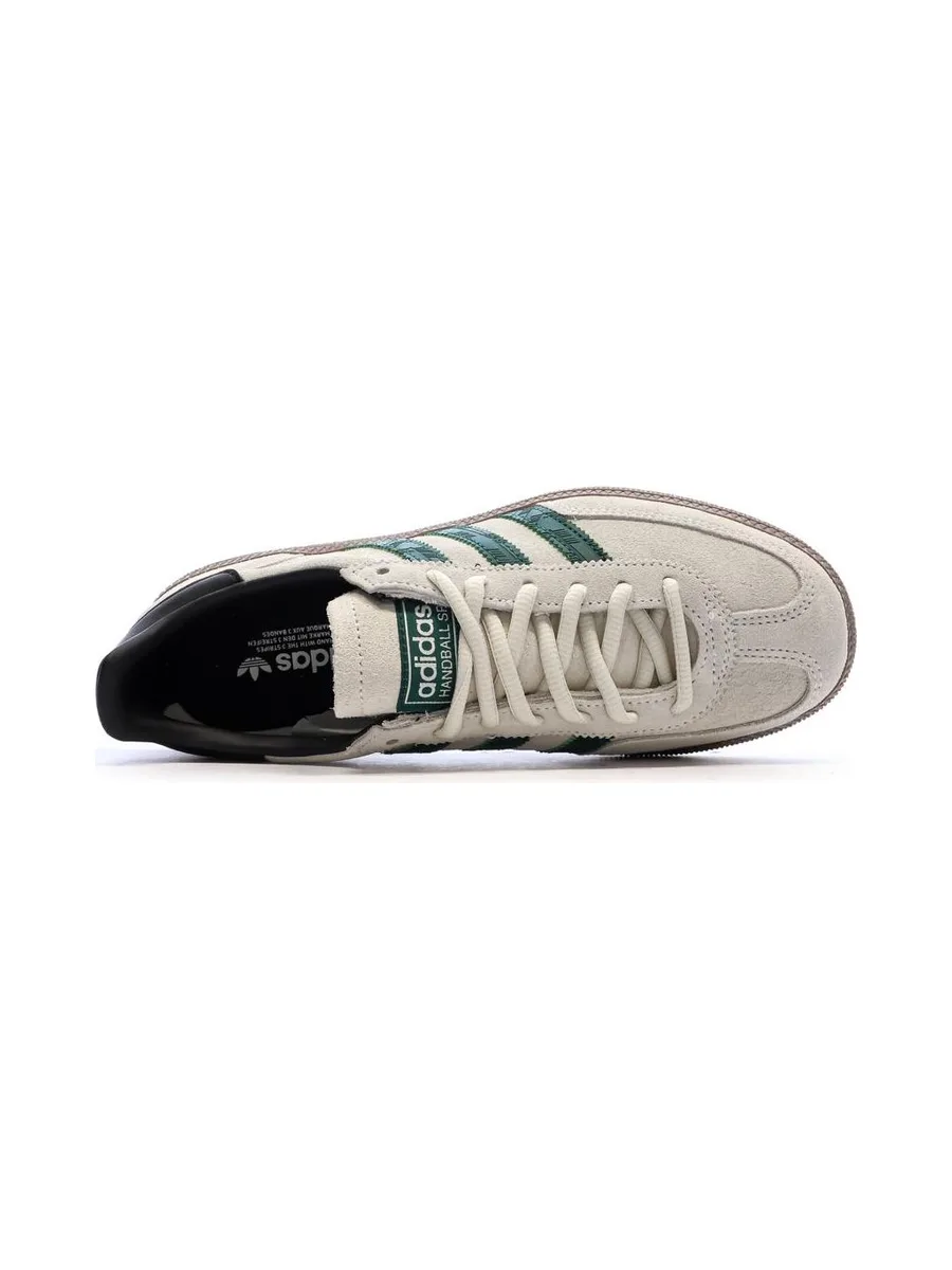 Baskets Beige/Verte Mixte Adidas Handball Spezial J 5