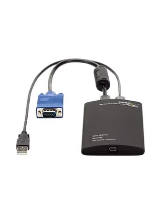 KVM Console to USB Laptop Crash Cart 2